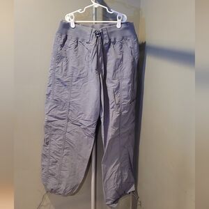 Gray Baggy Cargo Pants